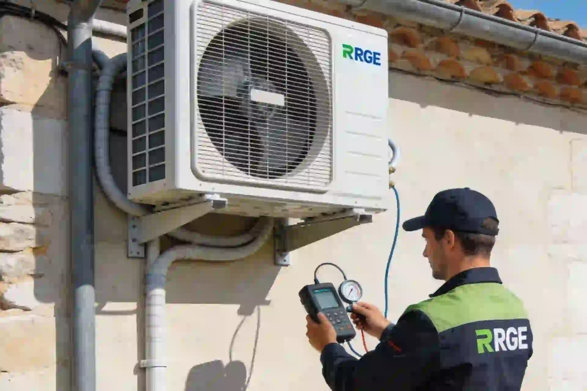 Installation climatisation réversible à Auberchicourt